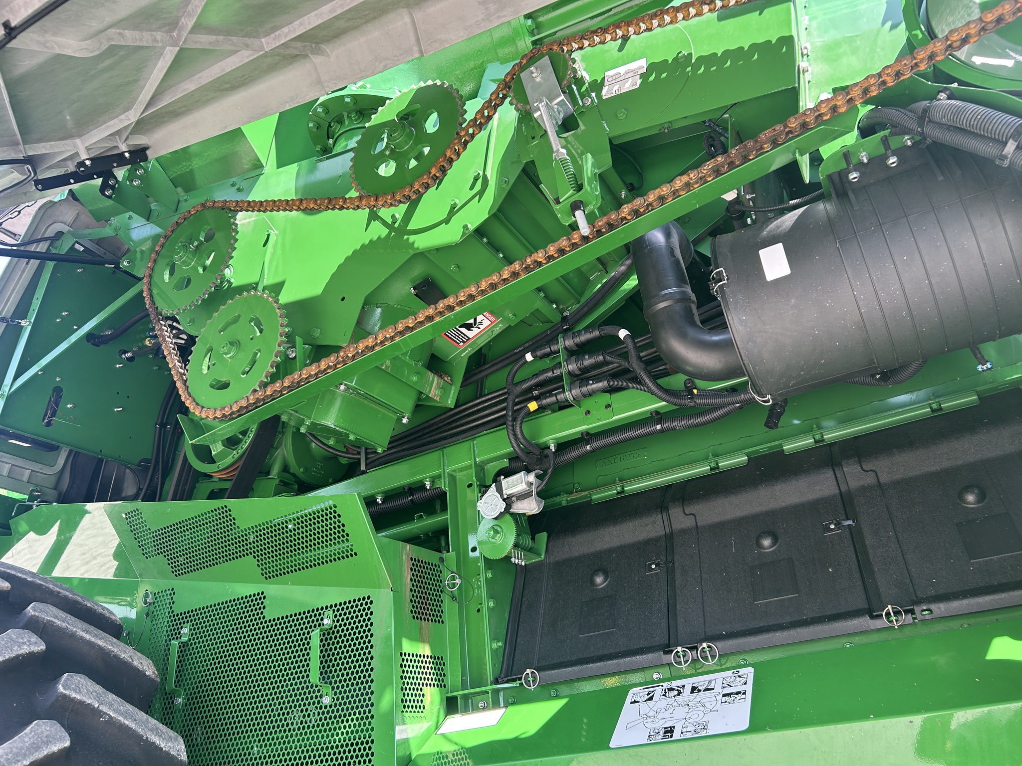  2021 John Deere S780 at Heritage Tractor in Baldwin City, KS
