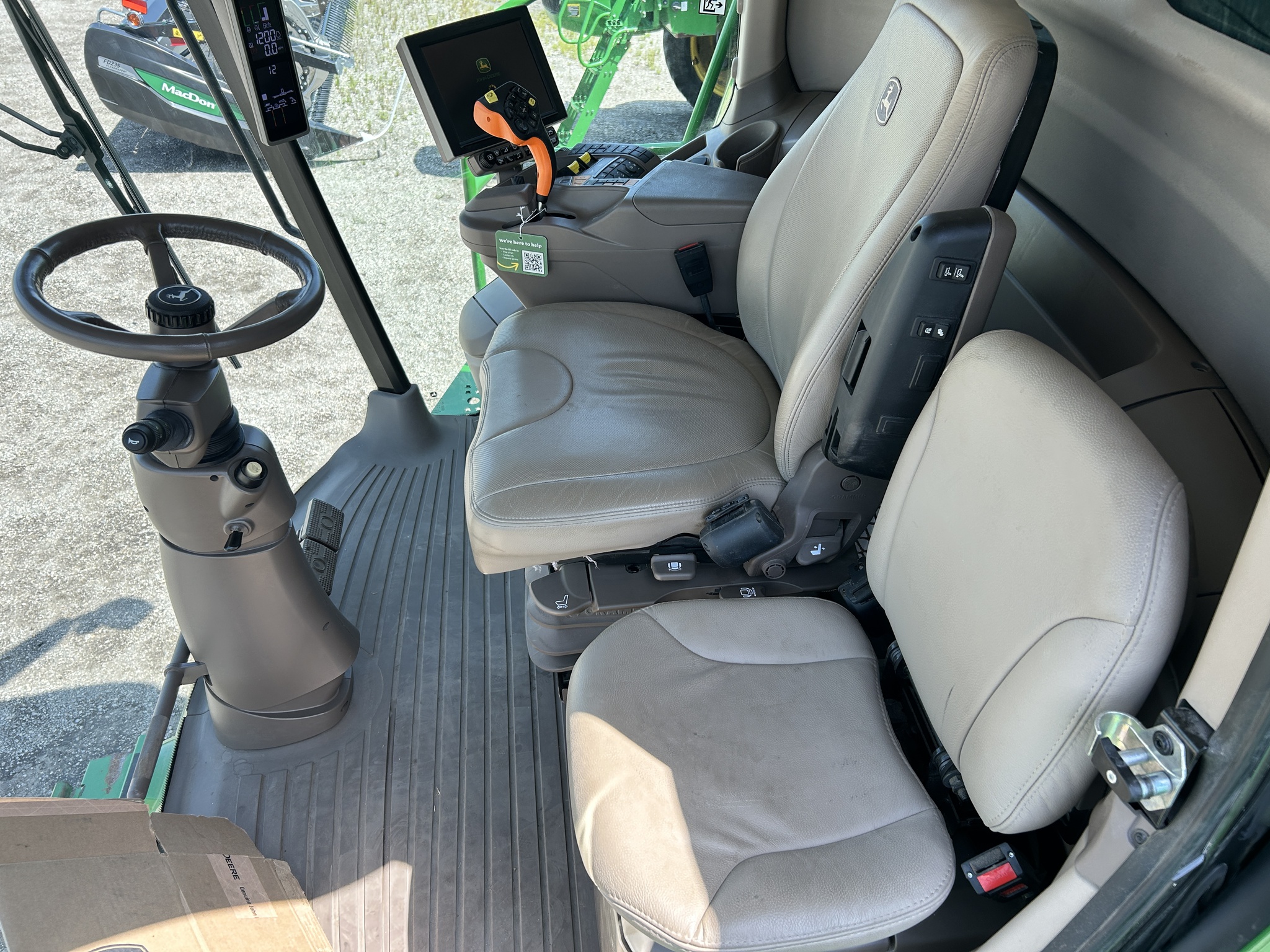  2021 John Deere S780 at Heritage Tractor in Baldwin City, KS