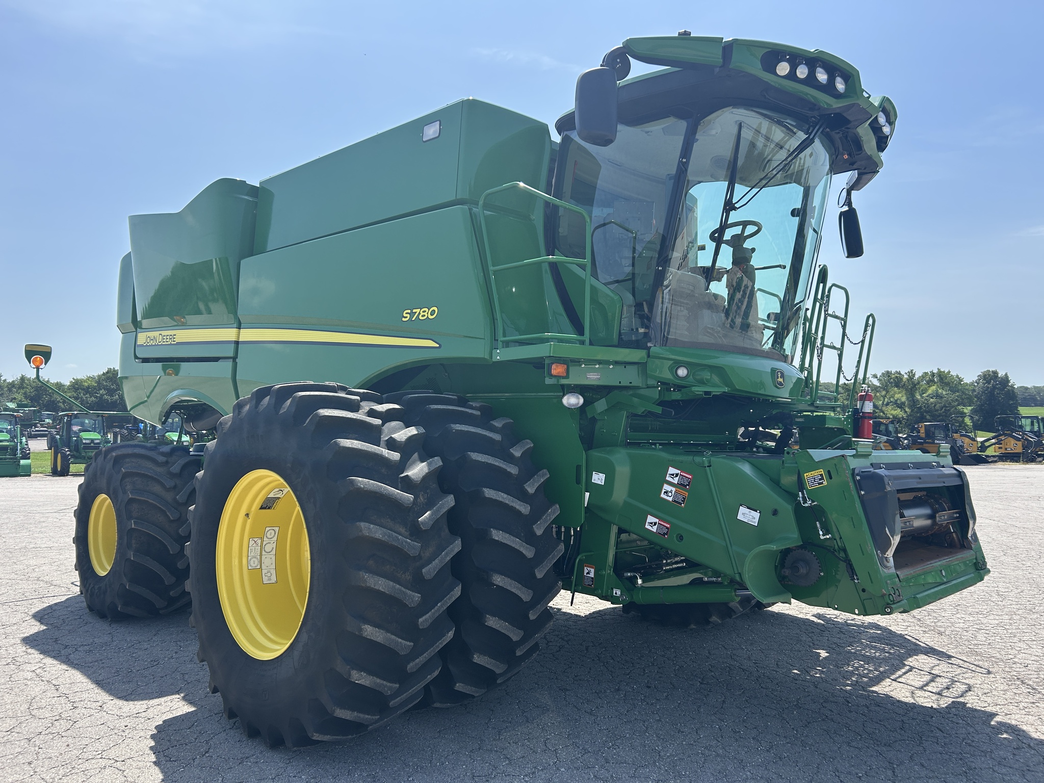  2021 John Deere S780 at Heritage Tractor in Baldwin City, KS
