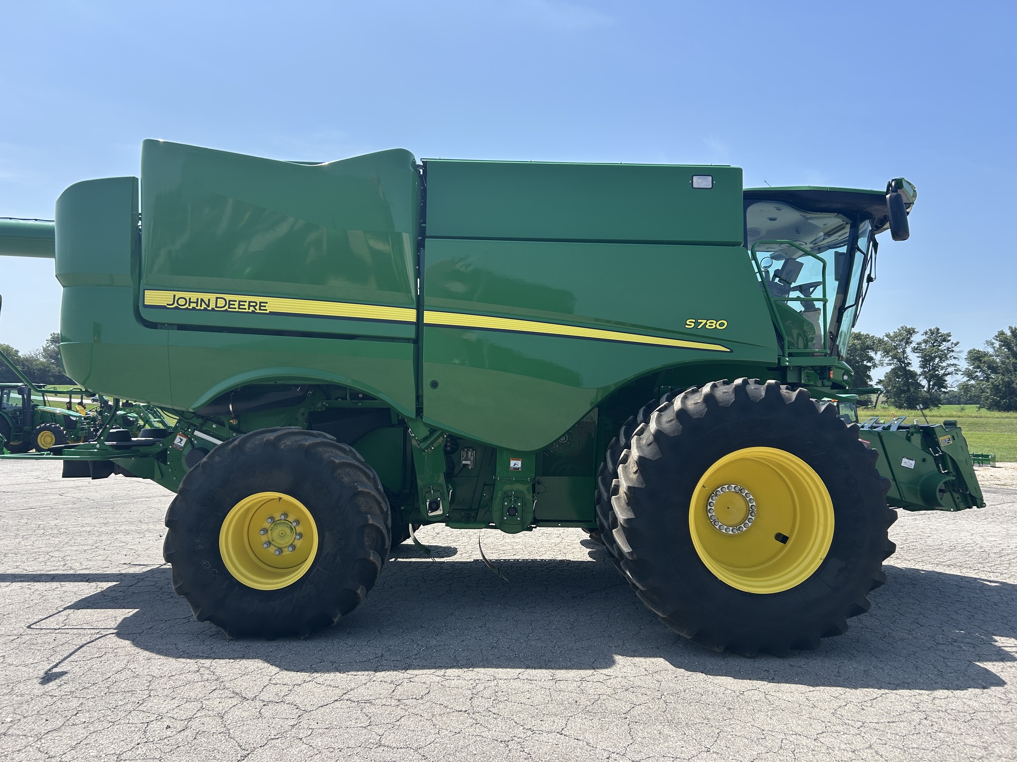  2021 John Deere S780 at Heritage Tractor in Baldwin City, KS