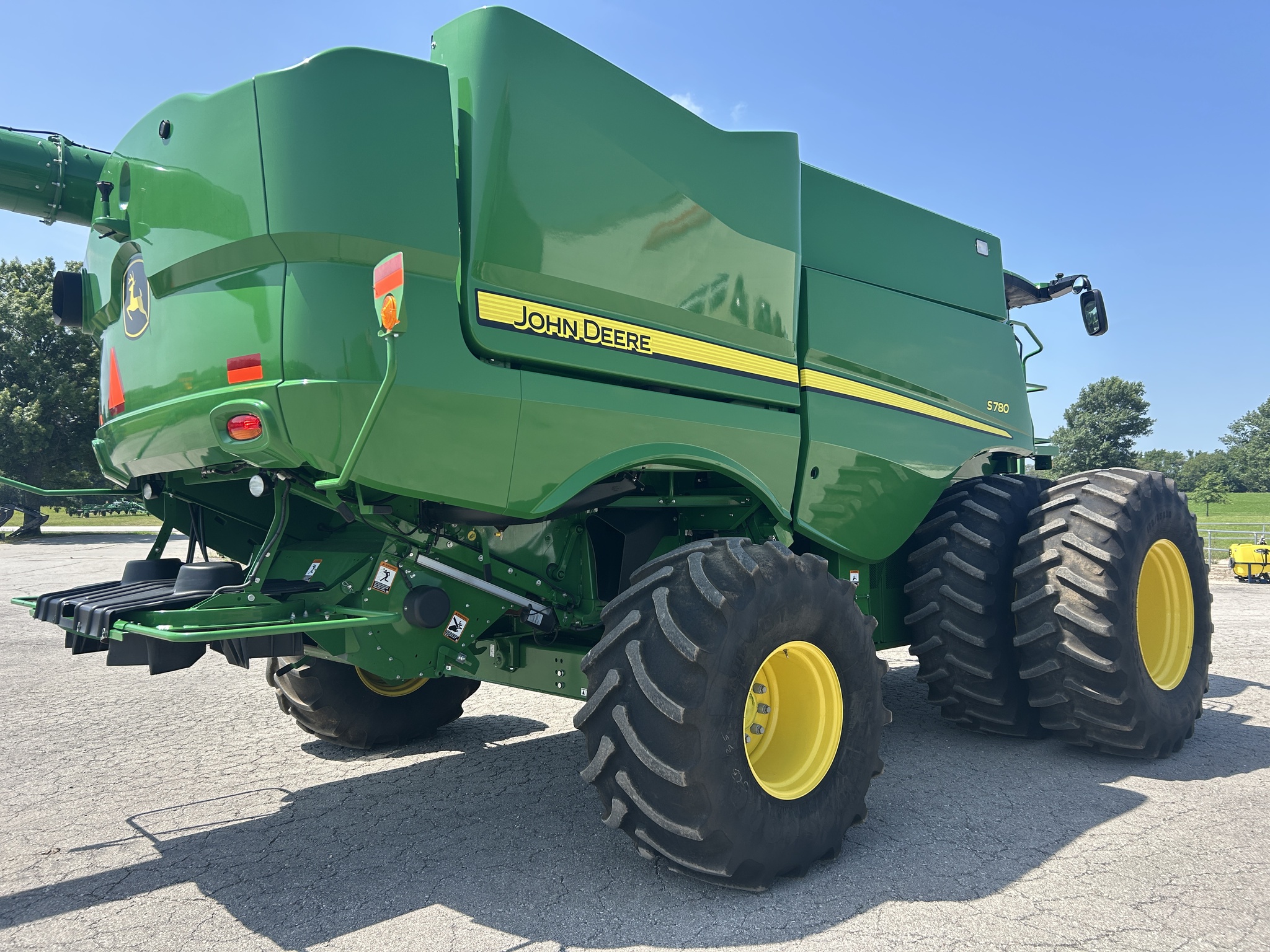  2021 John Deere S780 at Heritage Tractor in Baldwin City, KS