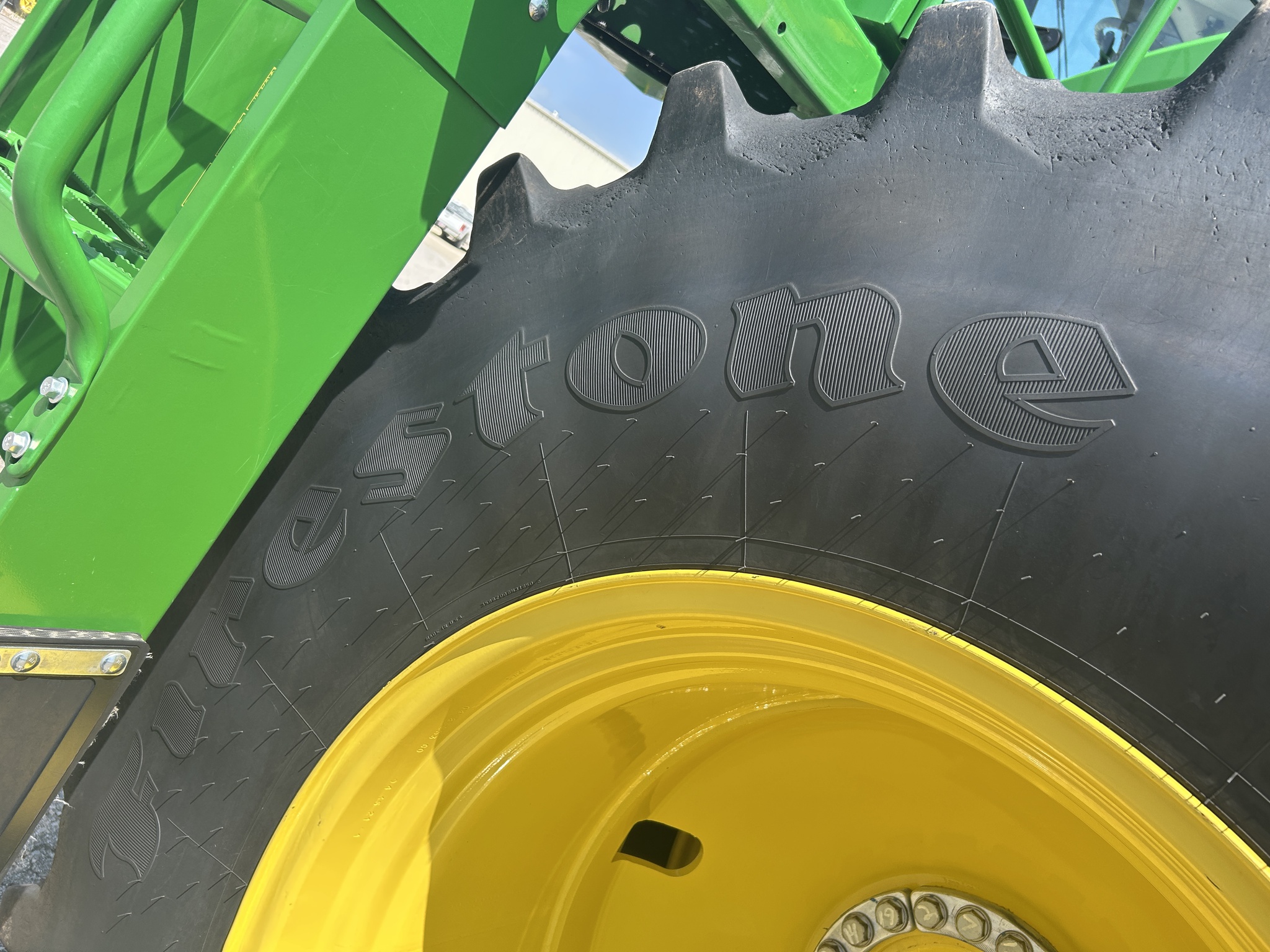  2021 John Deere S780 at Heritage Tractor in Baldwin City, KS