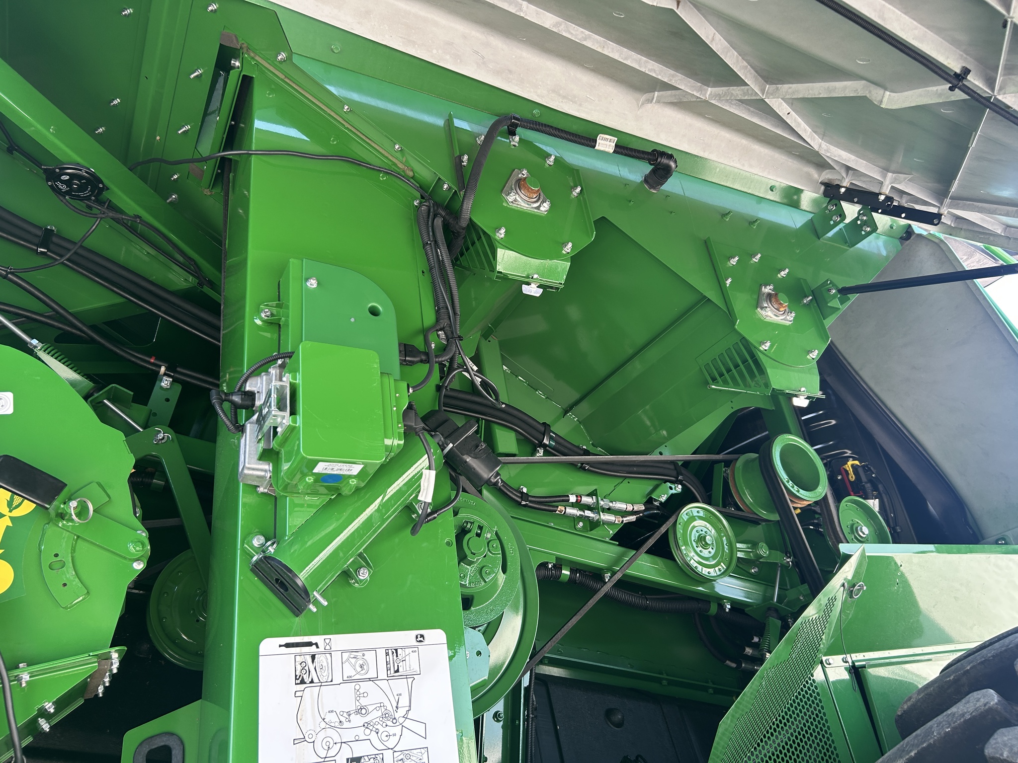  2021 John Deere S780 at Heritage Tractor in Baldwin City, KS