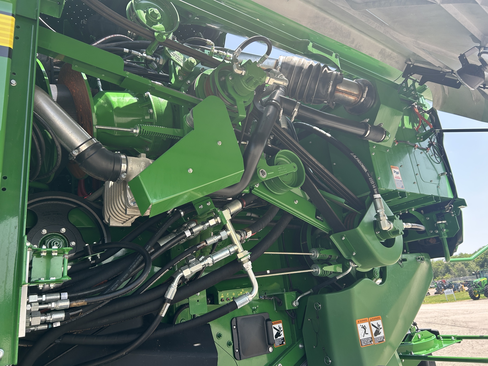  2021 John Deere S780 at Heritage Tractor in Baldwin City, KS