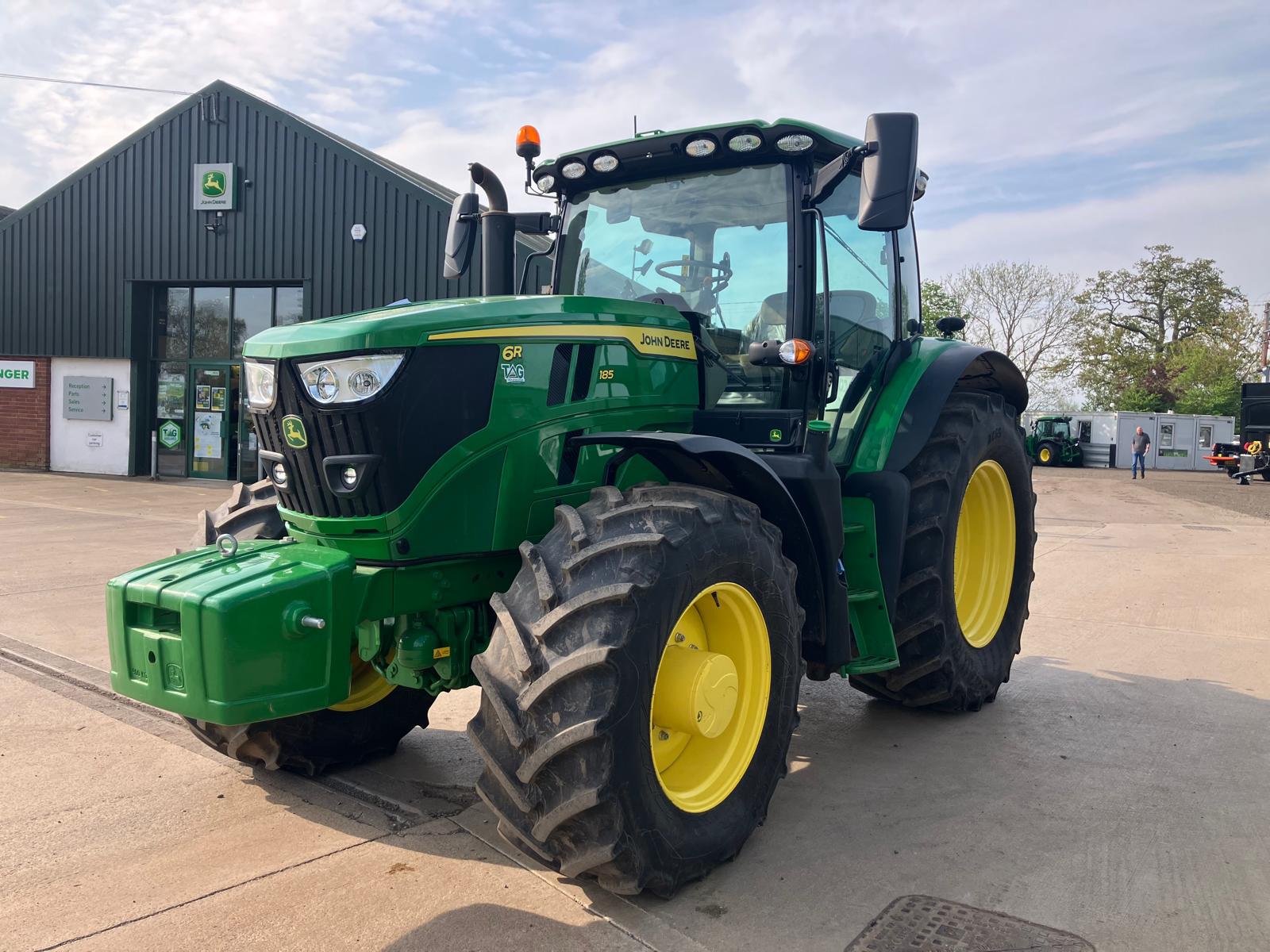 2024 John Deere 6R 185