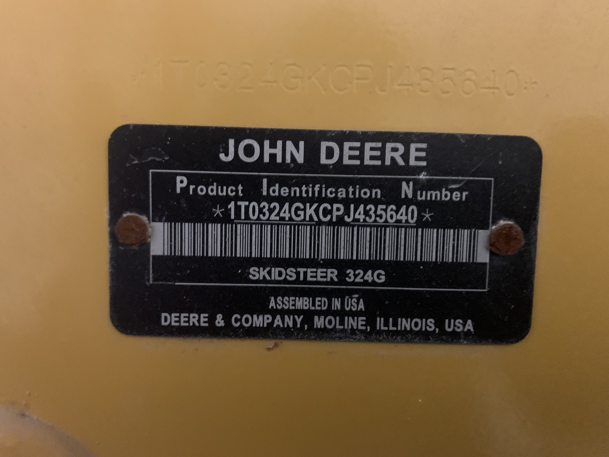  2023 John Deere 324G at Heritage Tractor in Smithville, MO