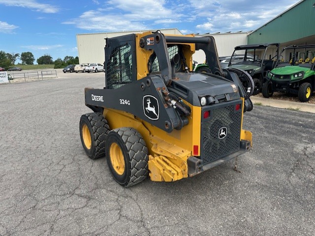 2023 John Deere 324G at Heritage Tractor in Smithville, MO