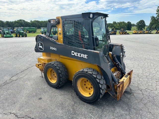  2023 John Deere 324G at Heritage Tractor in Smithville, MO