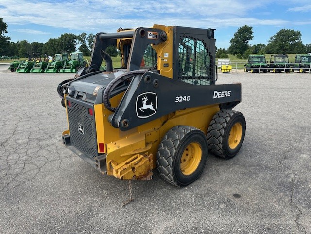  2023 John Deere 324G at Heritage Tractor in Smithville, MO