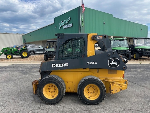  2023 John Deere 324G at Heritage Tractor in Smithville, MO