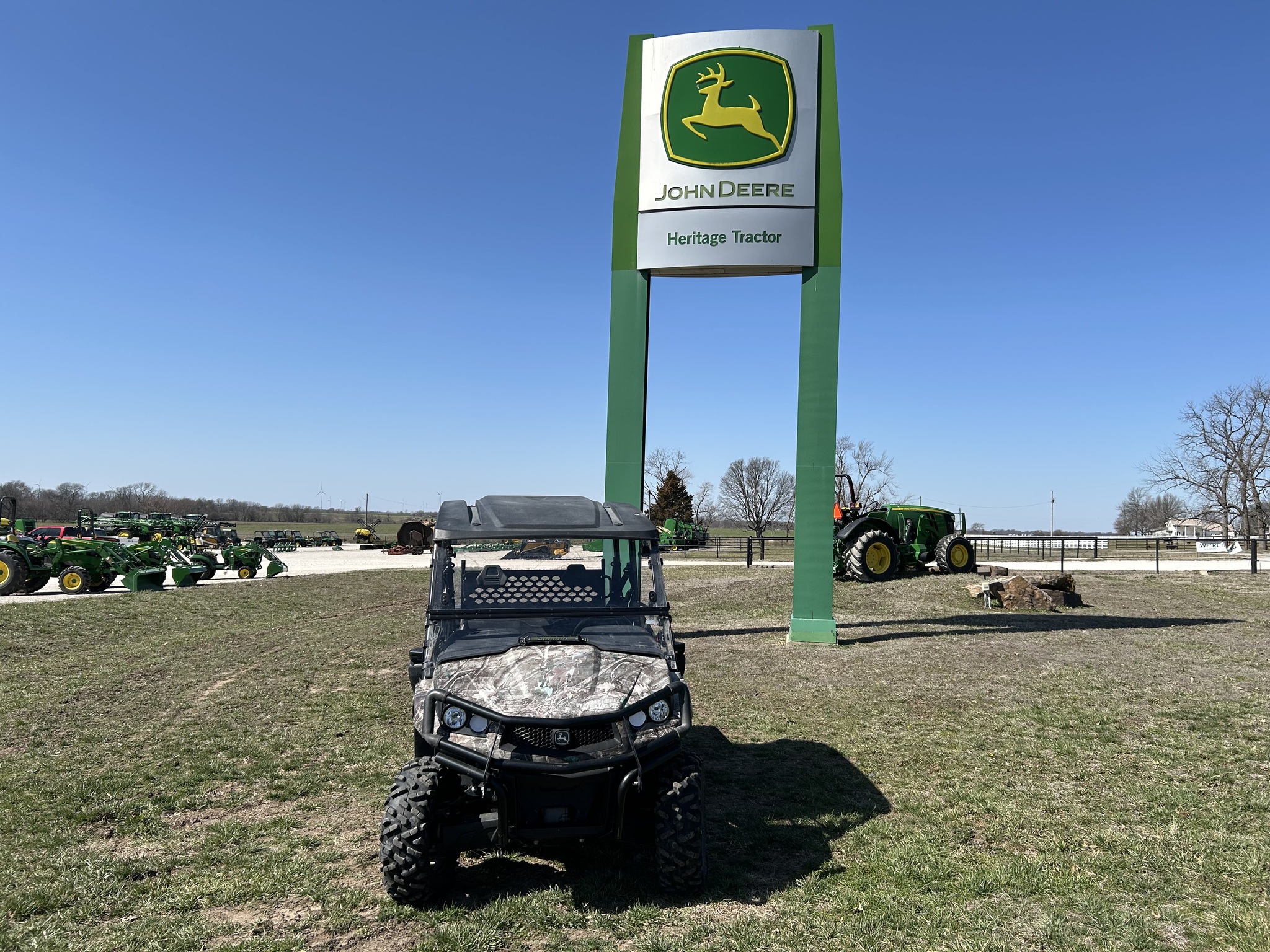  2021 John Deere XUV 590M S4 at Heritage Tractor in Lamar, MO
