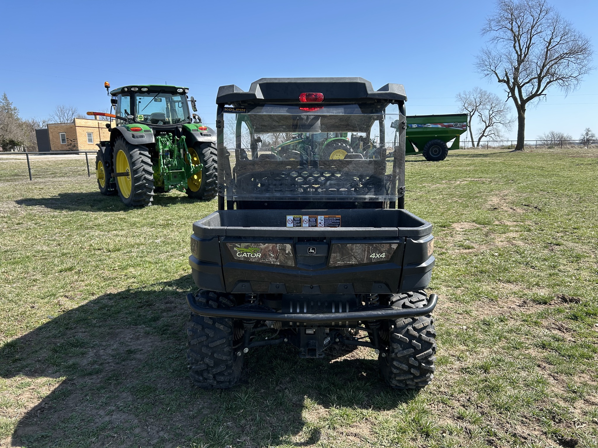  2021 John Deere XUV 590M S4 at Heritage Tractor in Lamar, MO