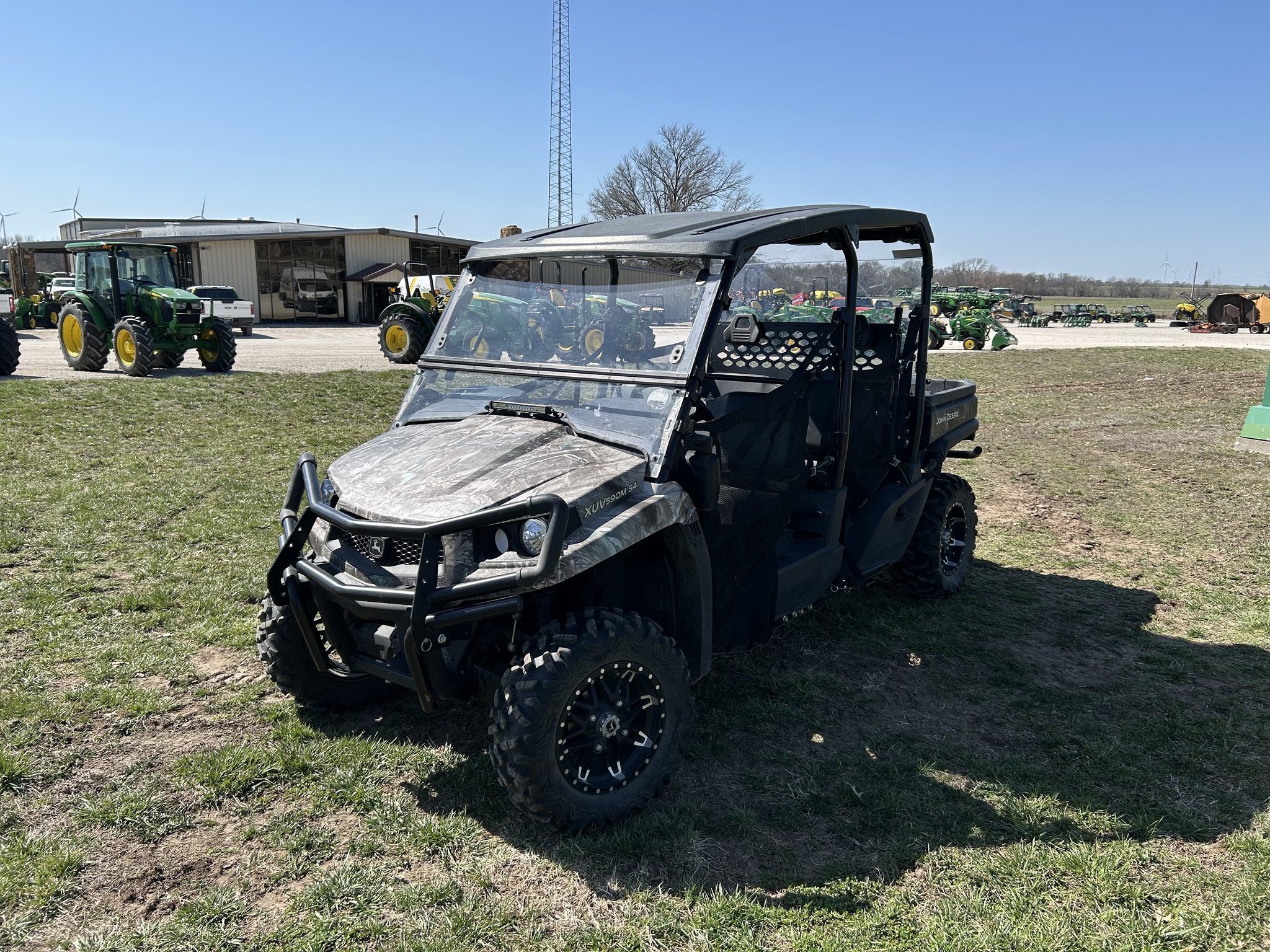  2021 John Deere XUV 590M S4 at Heritage Tractor in Lamar, MO