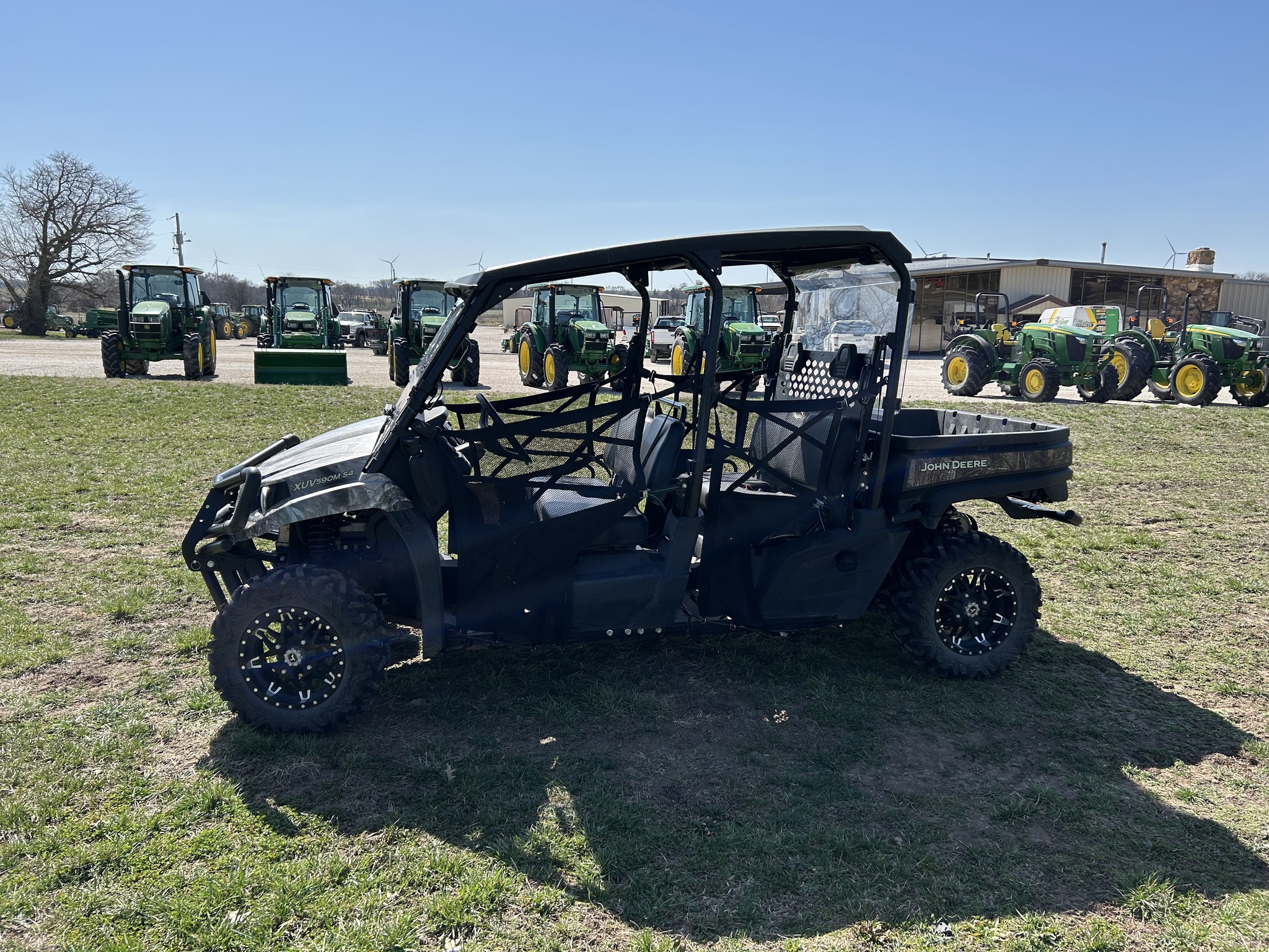 2021 John Deere XUV 590M S4 at Heritage Tractor in Lamar, MO