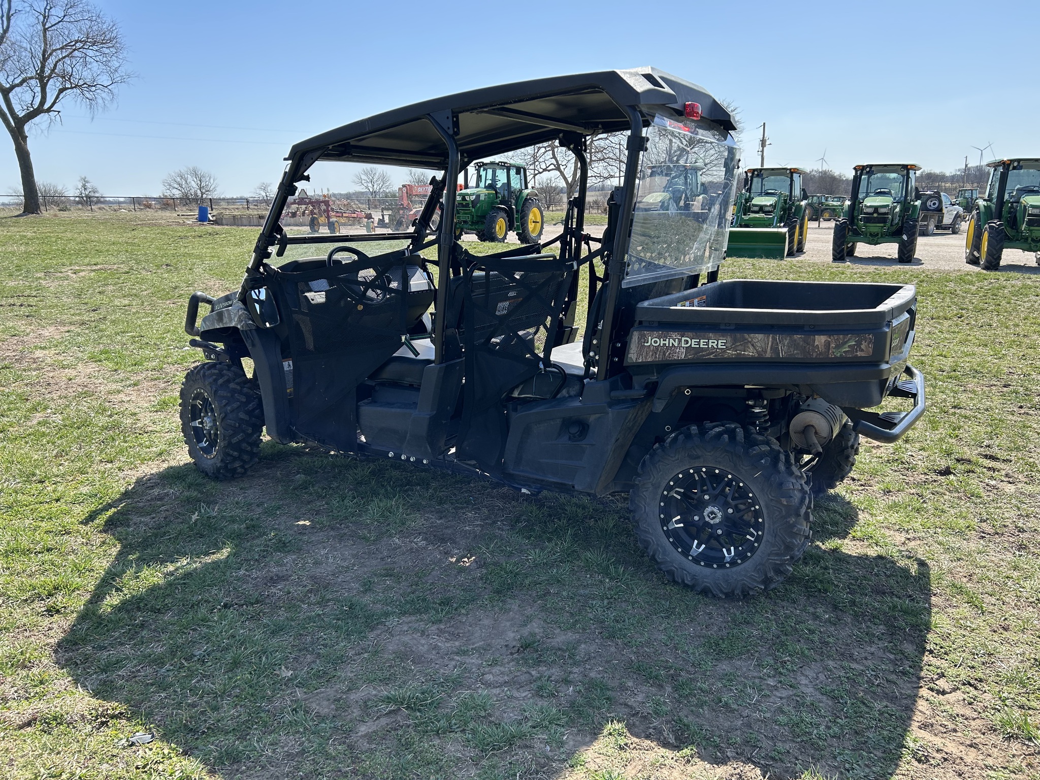  2021 John Deere XUV 590M S4 at Heritage Tractor in Lamar, MO