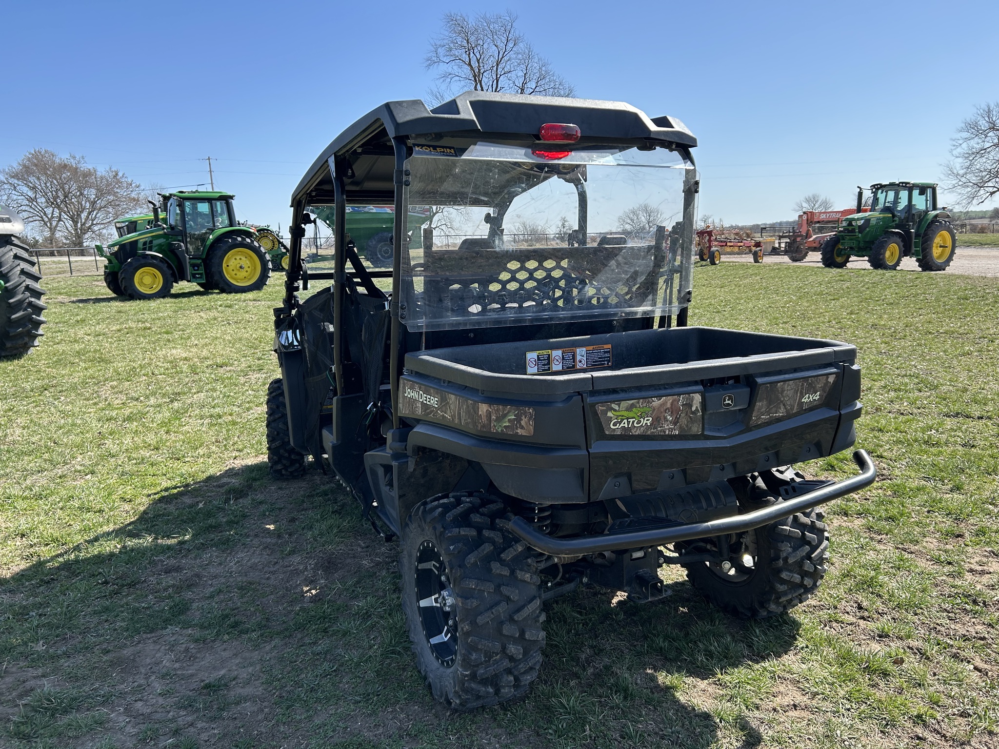  2021 John Deere XUV 590M S4 at Heritage Tractor in Lamar, MO