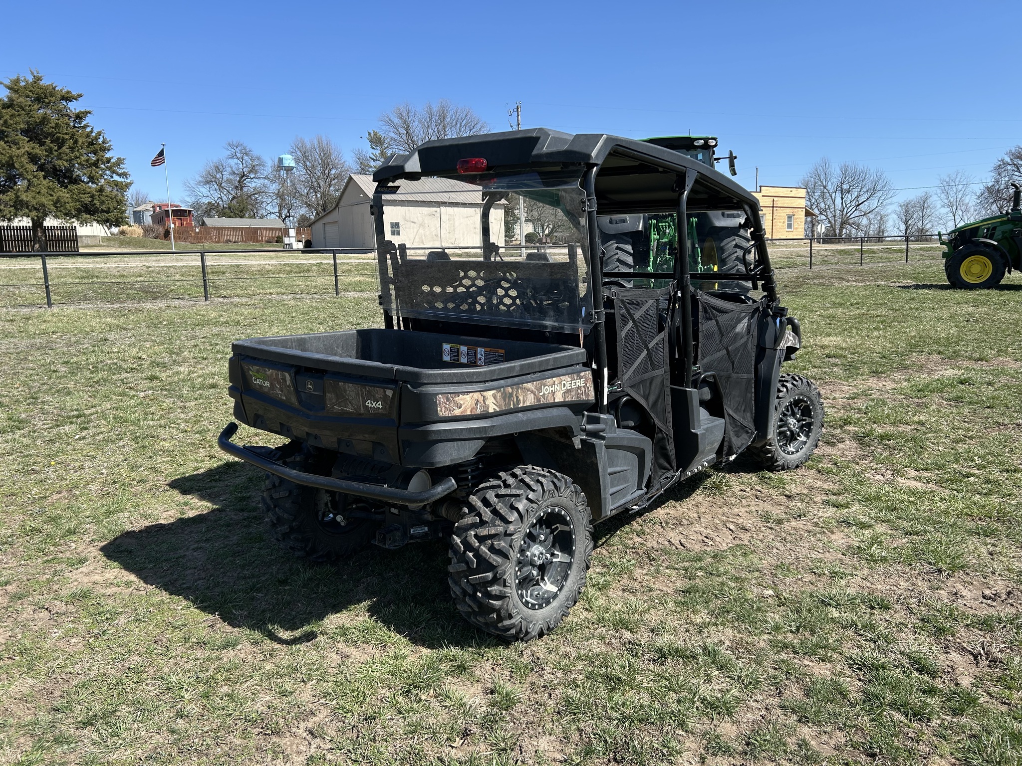  2021 John Deere XUV 590M S4 at Heritage Tractor in Lamar, MO