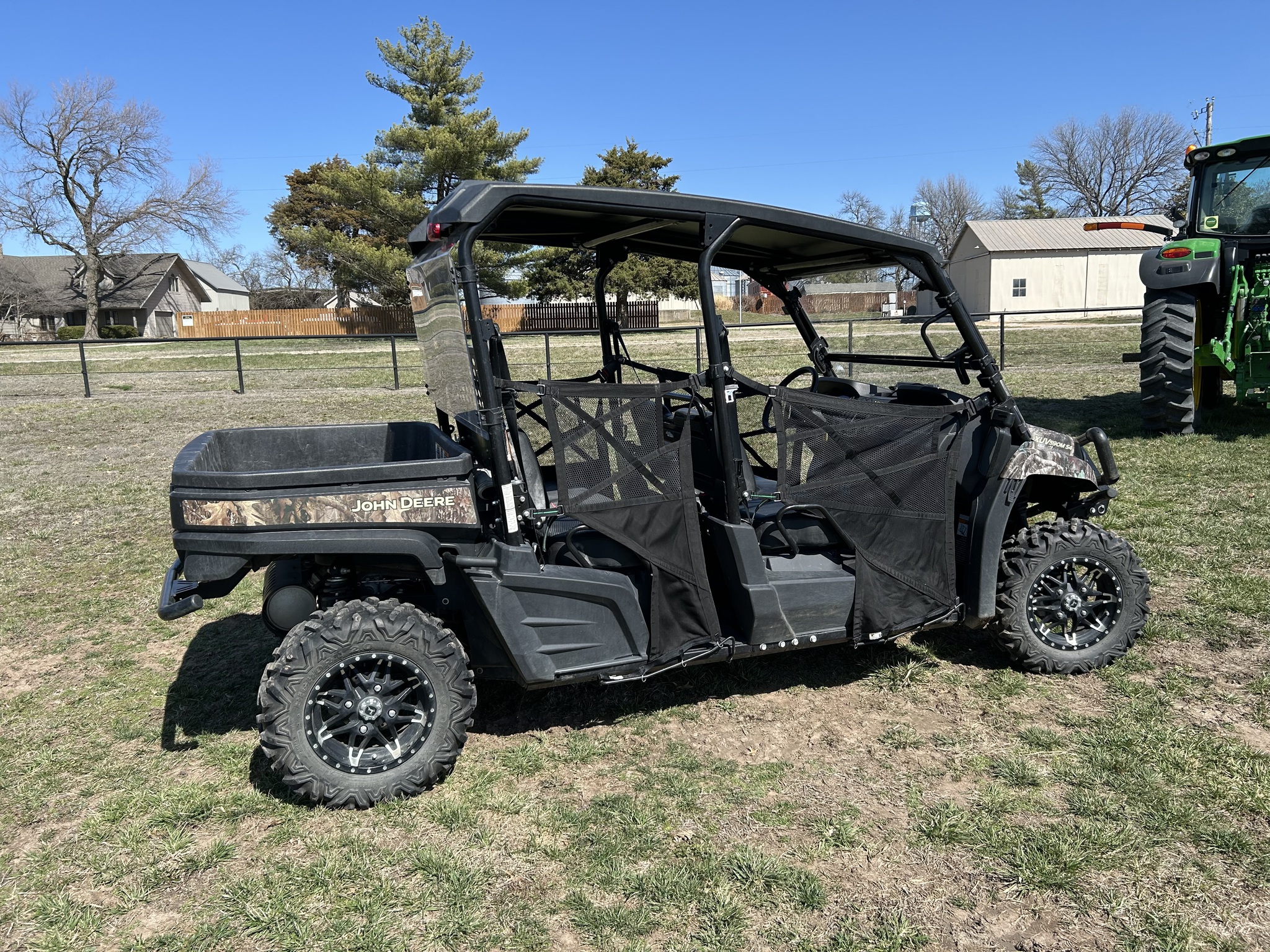  2021 John Deere XUV 590M S4 at Heritage Tractor in Lamar, MO