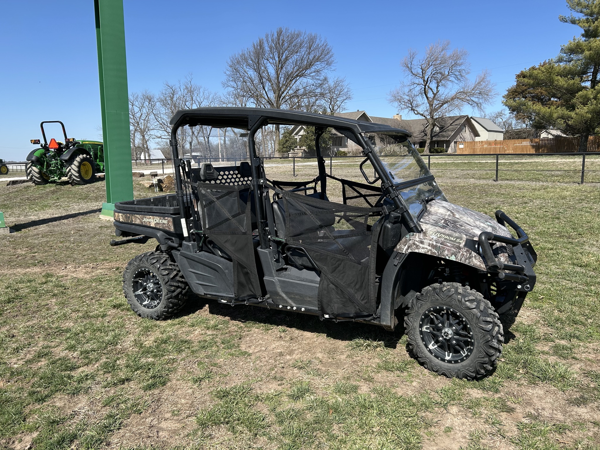  2021 John Deere XUV 590M S4 at Heritage Tractor in Lamar, MO