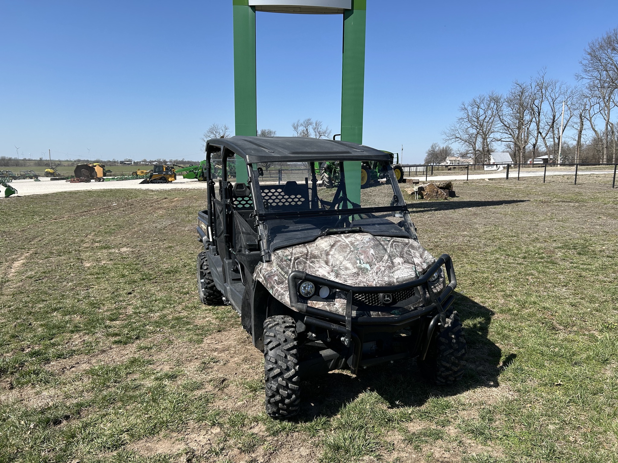  2021 John Deere XUV 590M S4 at Heritage Tractor in Lamar, MO