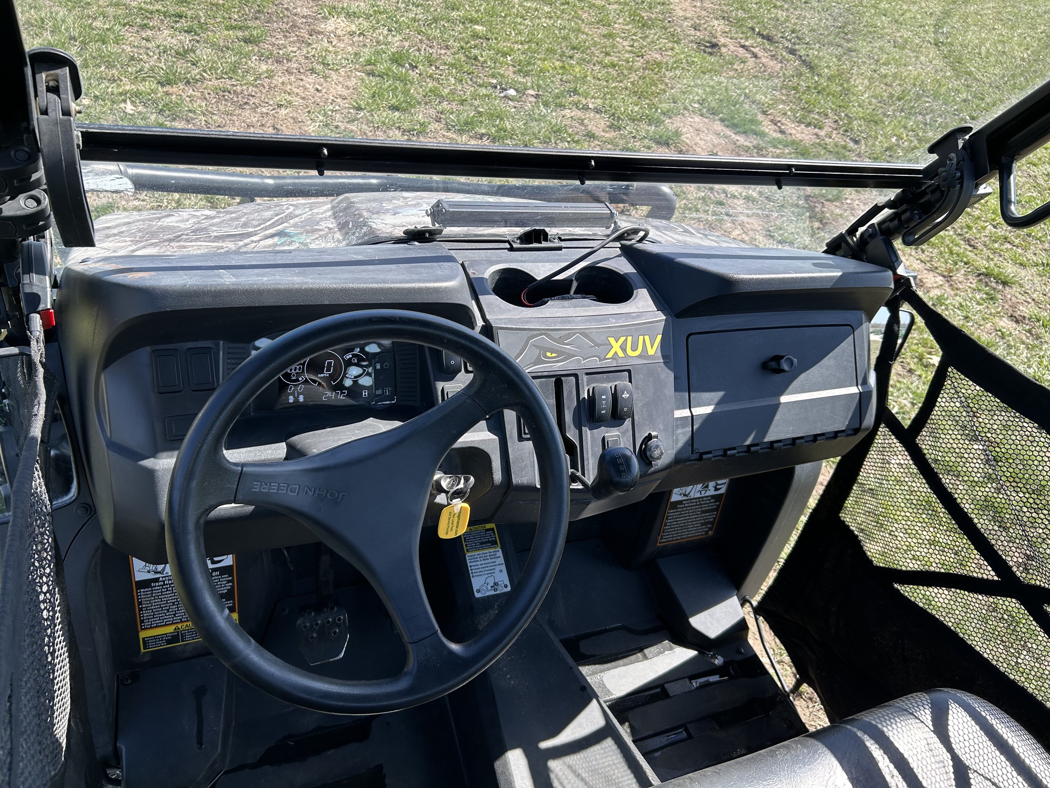  2021 John Deere XUV 590M S4 at Heritage Tractor in Lamar, MO