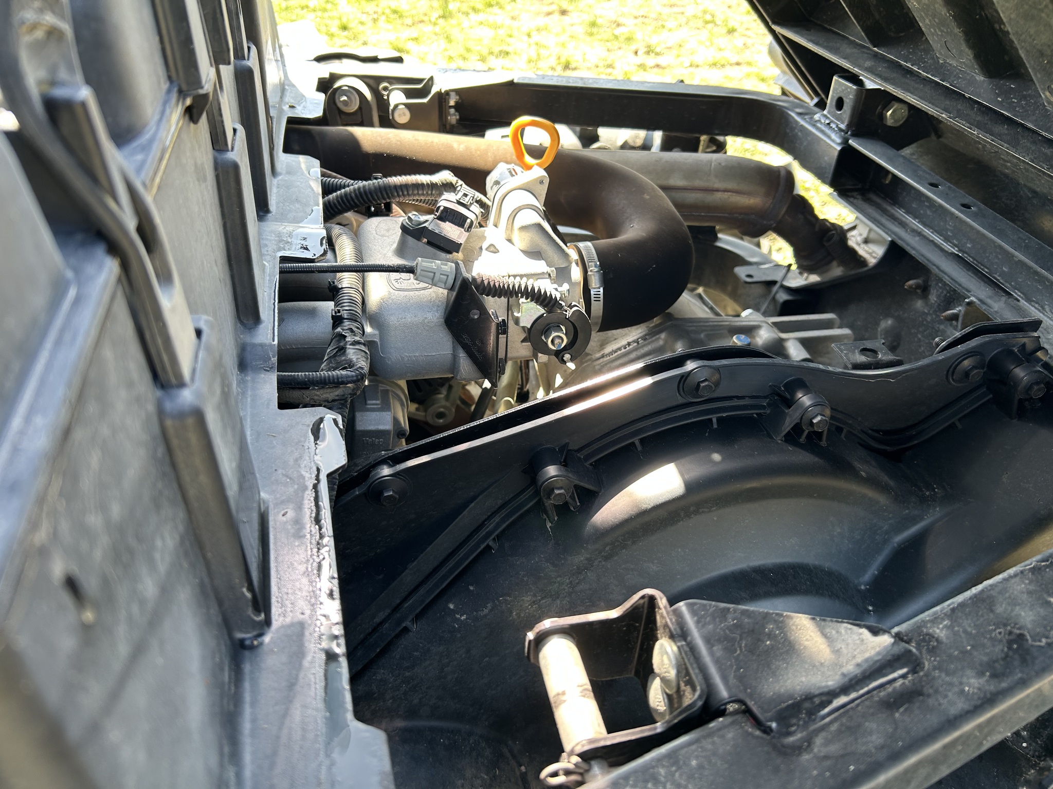  2021 John Deere XUV 590M S4 at Heritage Tractor in Lamar, MO
