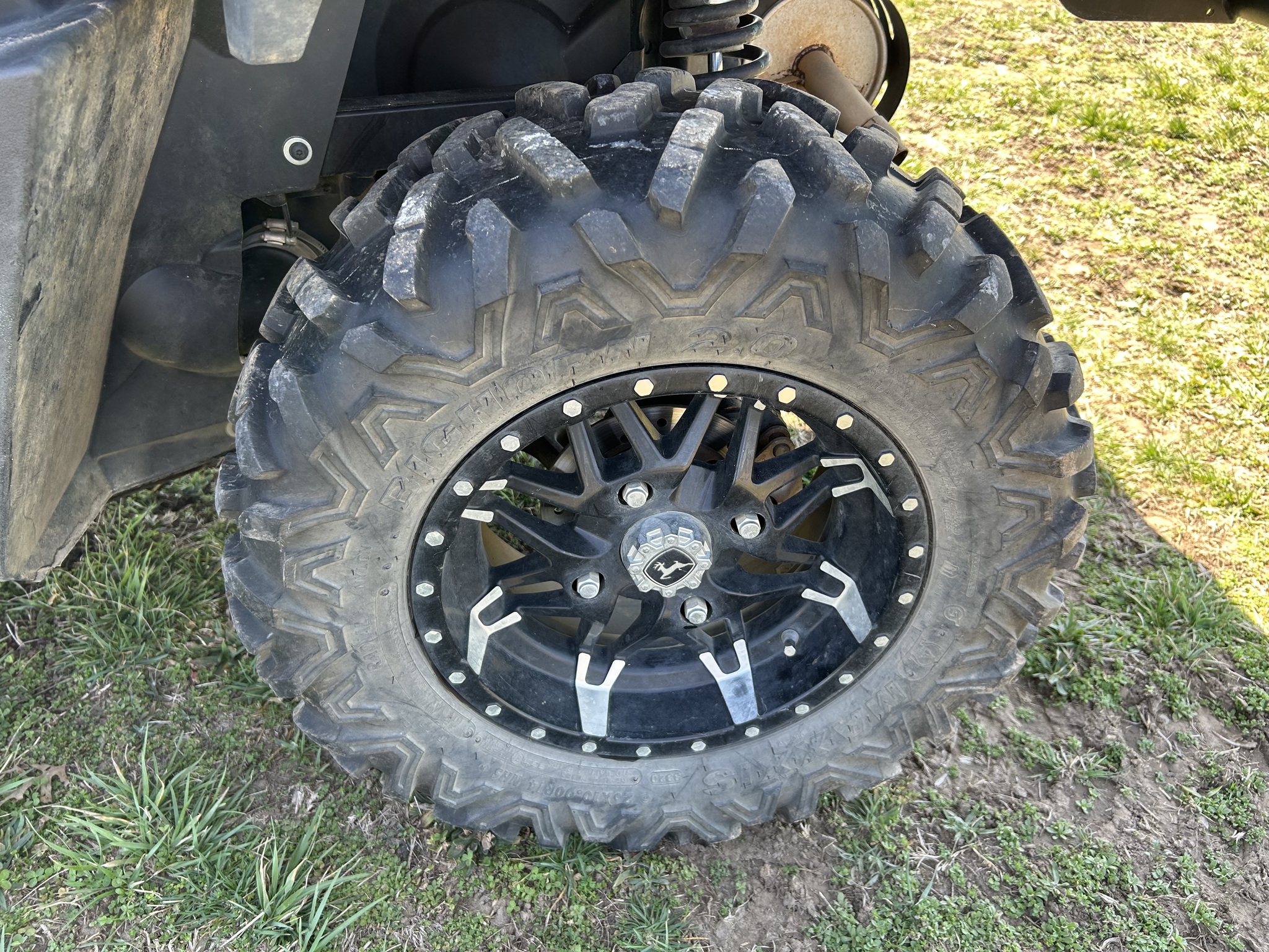  2021 John Deere XUV 590M S4 at Heritage Tractor in Lamar, MO
