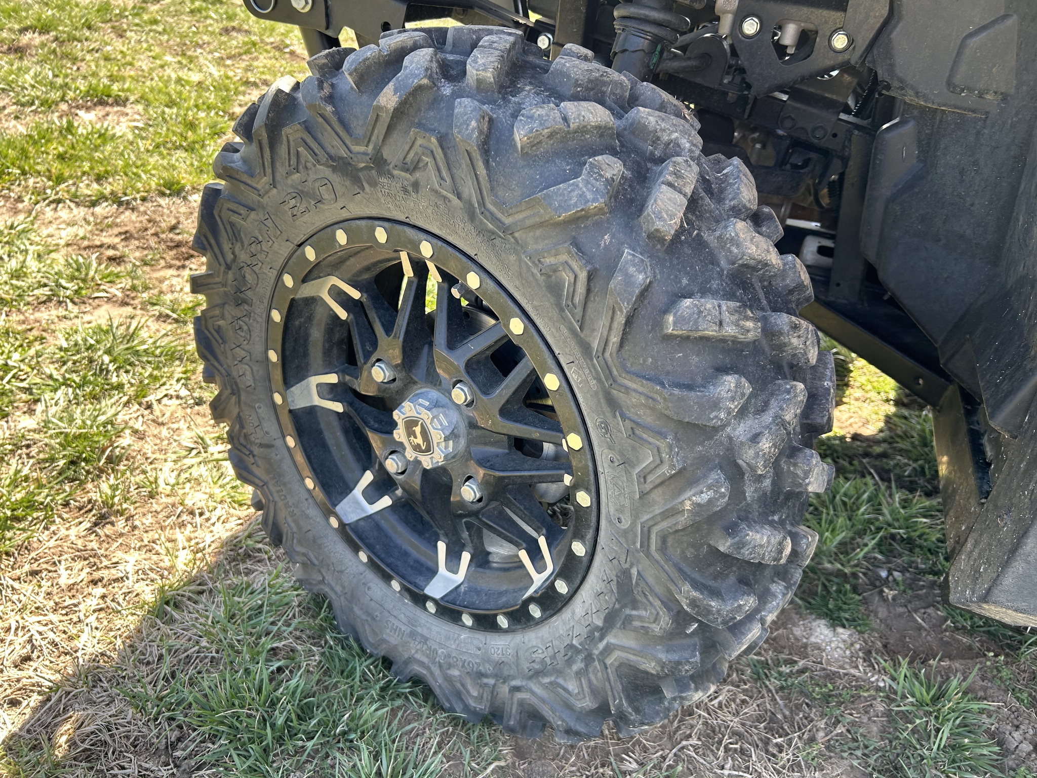  2021 John Deere XUV 590M S4 at Heritage Tractor in Lamar, MO