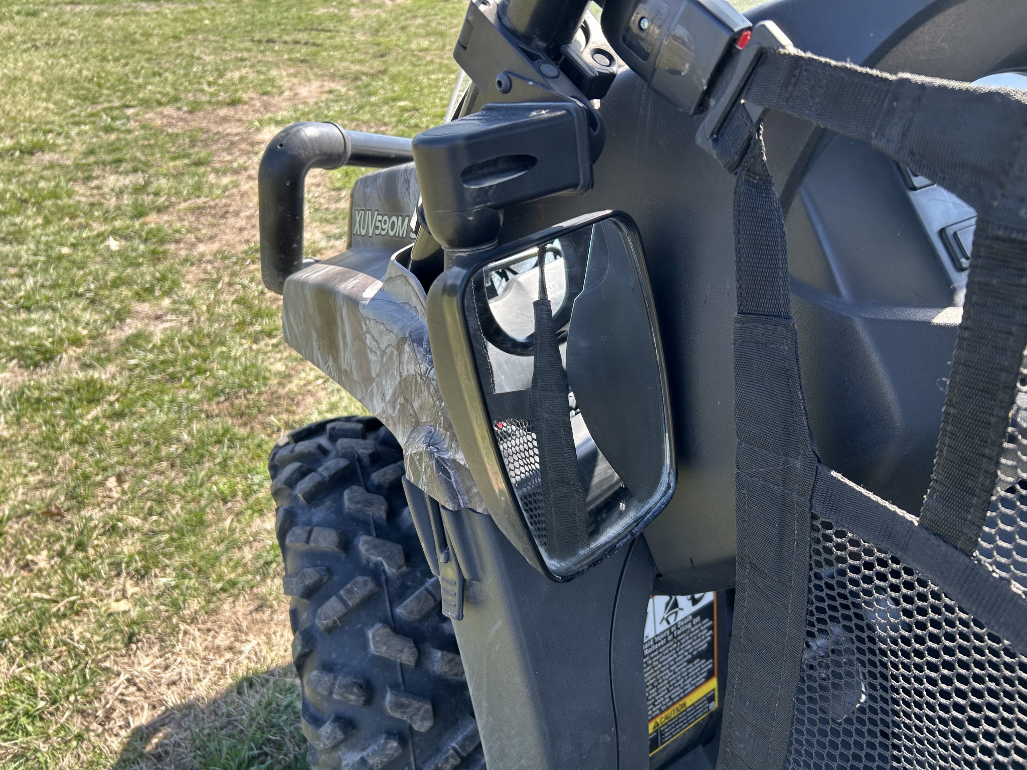  2021 John Deere XUV 590M S4 at Heritage Tractor in Lamar, MO