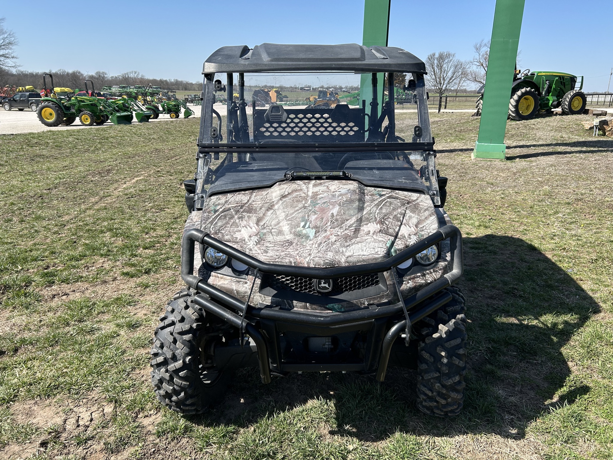  2021 John Deere XUV 590M S4 at Heritage Tractor in Lamar, MO