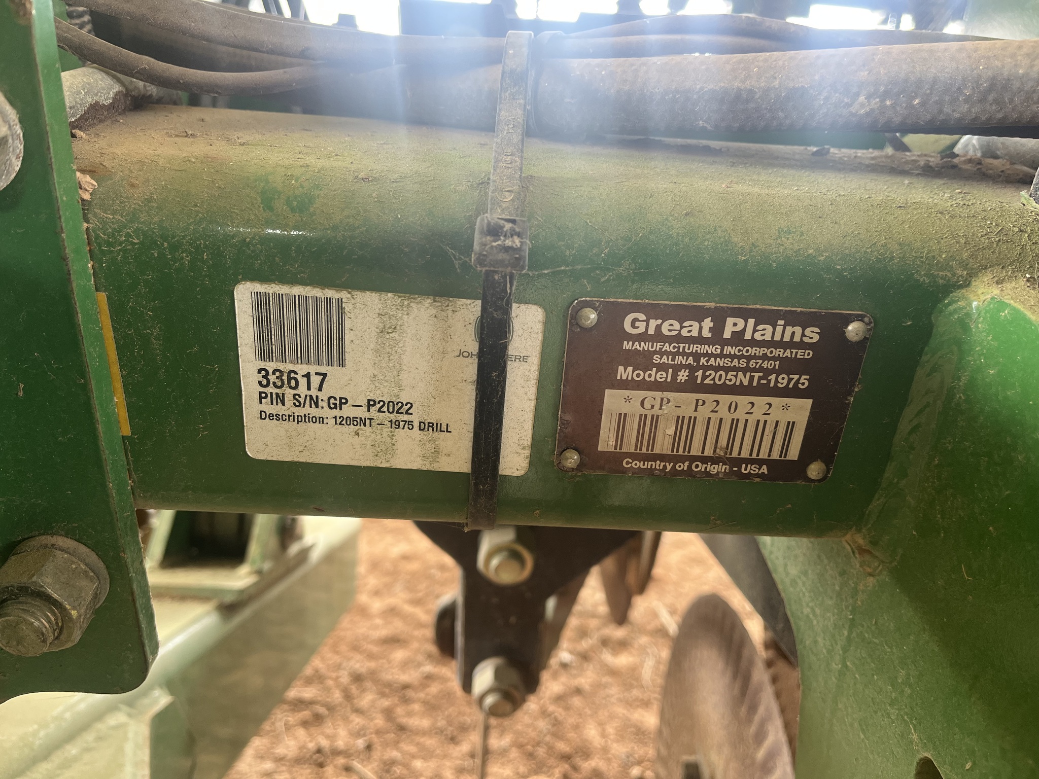 2016 Great Plains gp1205nt-1975 Image 2