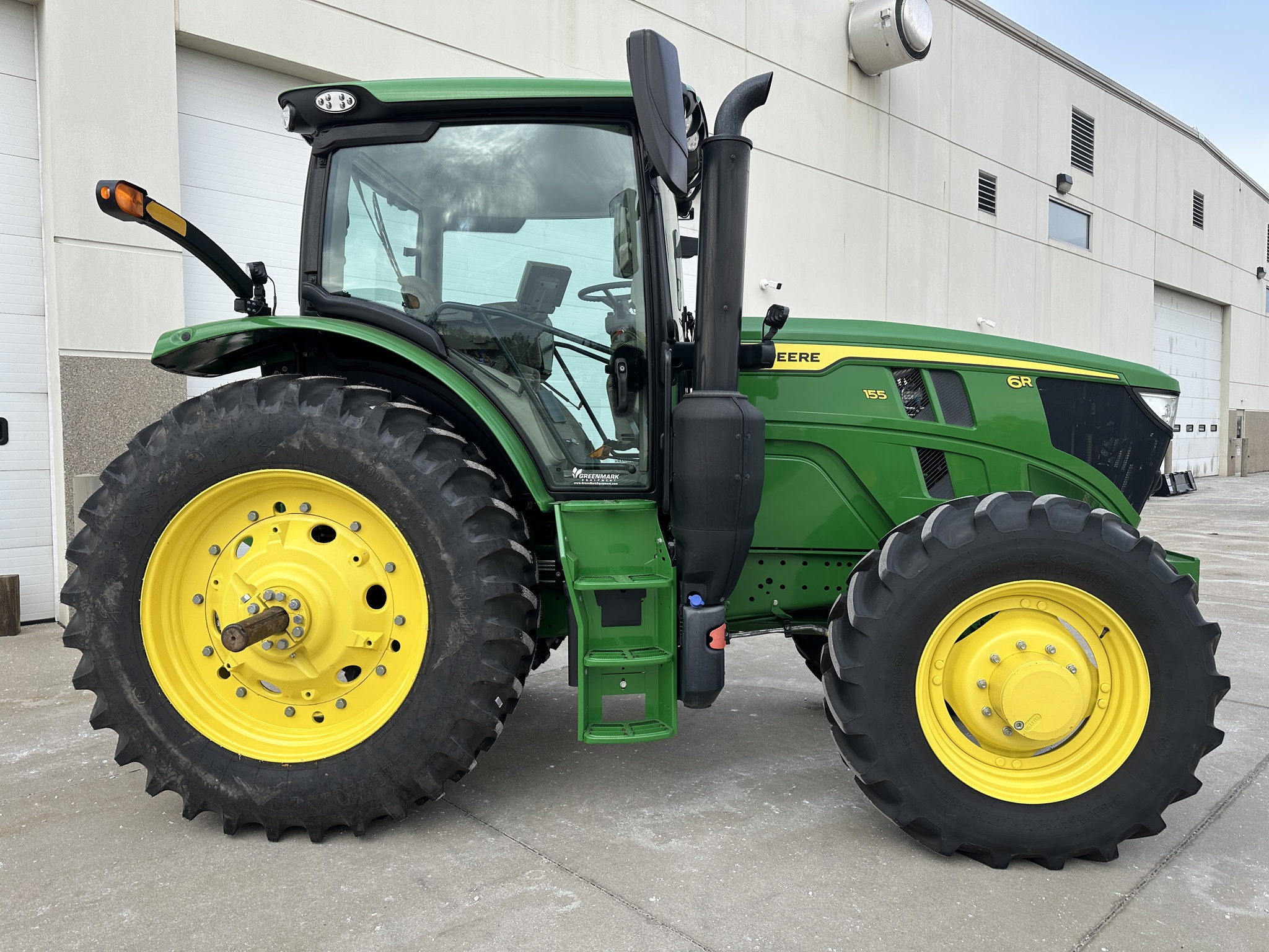 2023 John Deere 6R 155 Image 2