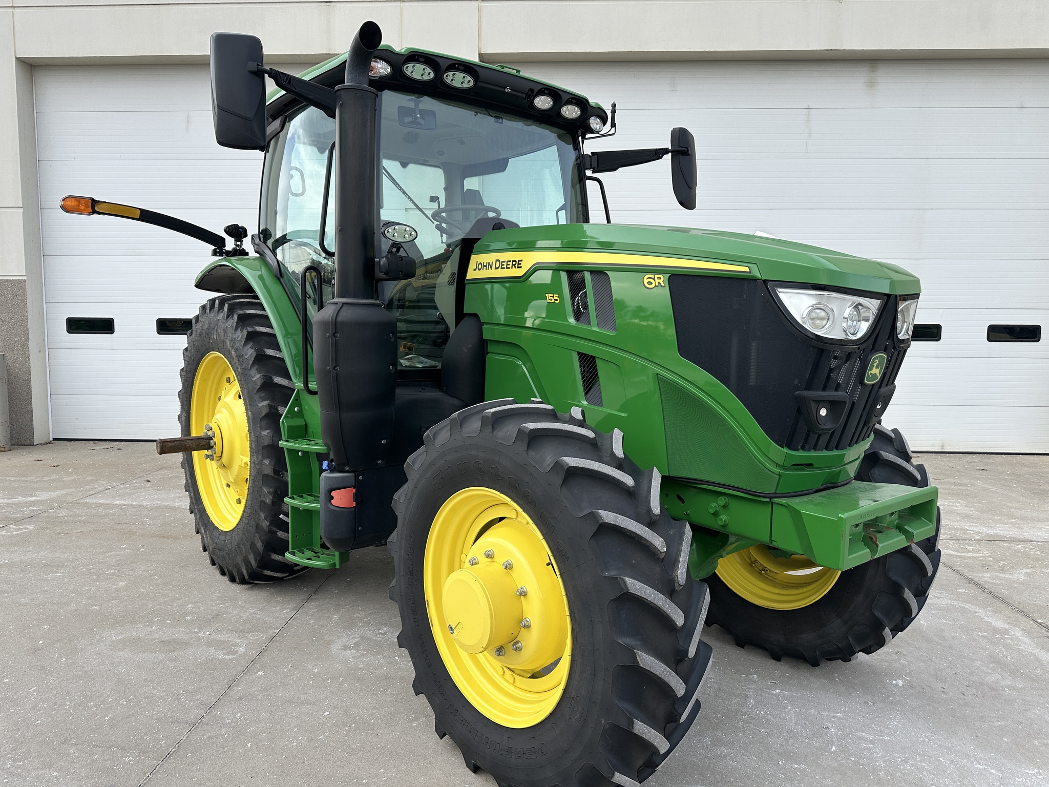 2023 John Deere 6R 155 Image 1