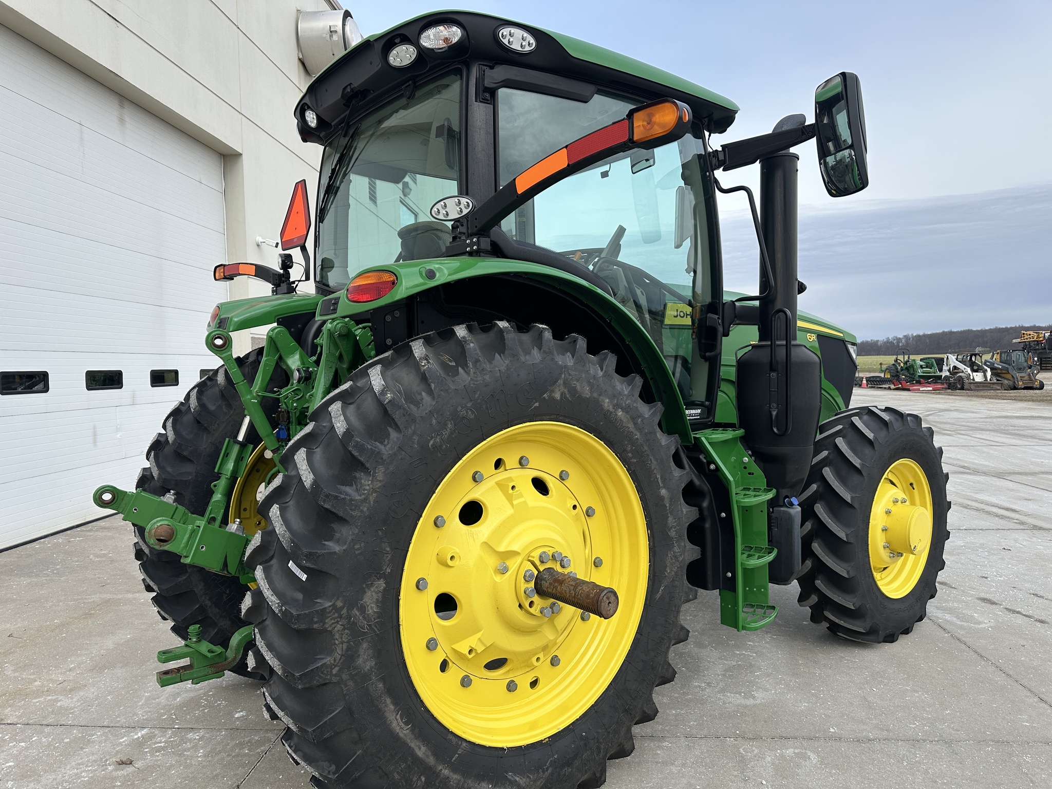 2023 John Deere 6R 155 Image 3