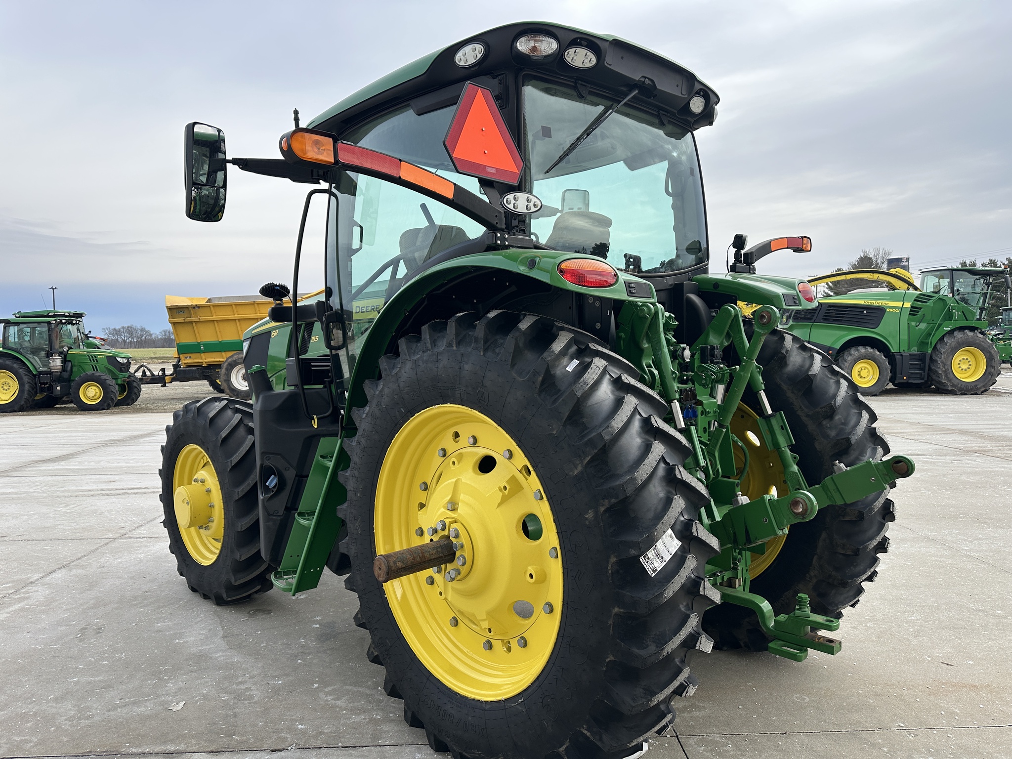 2023 John Deere 6R 155 Image 5