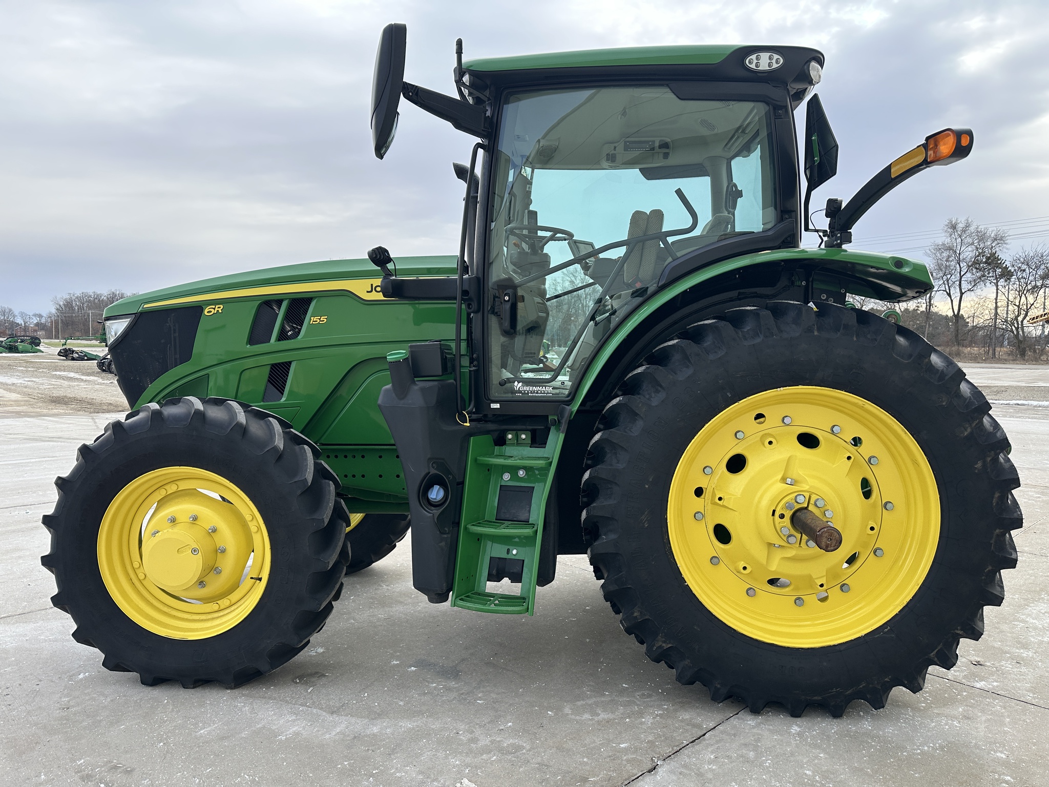 2023 John Deere 6R 155 Image 6
