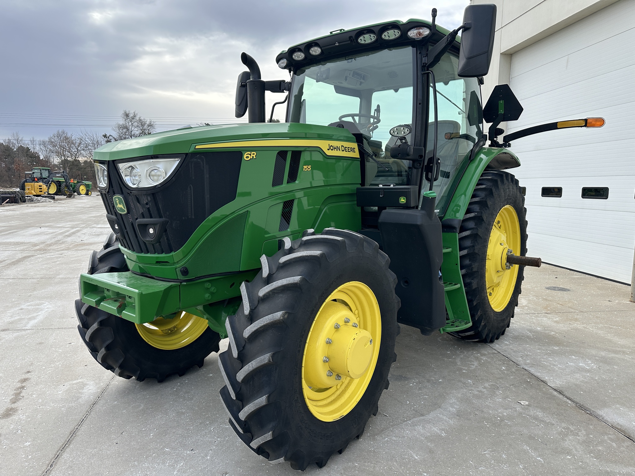 2023 John Deere 6R 155 Image 7