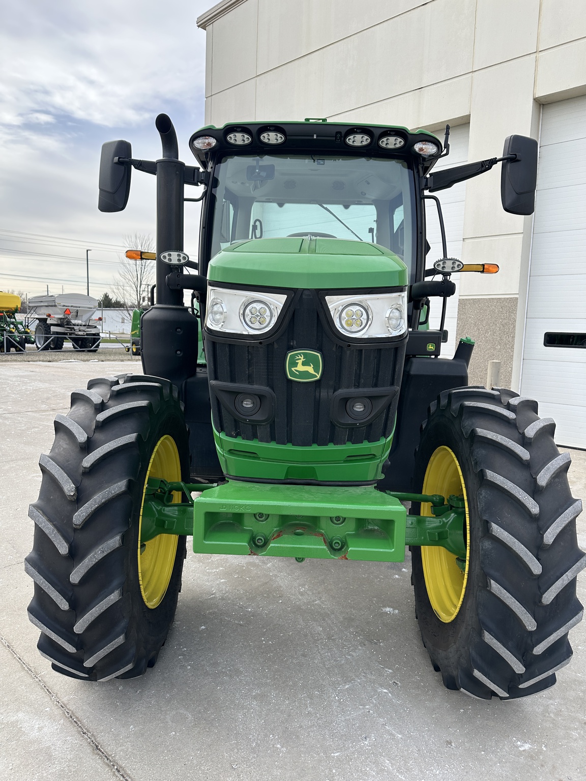 2023 John Deere 6R 155 Image 8