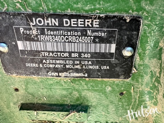Photo of 2024 John Deere 8R 340