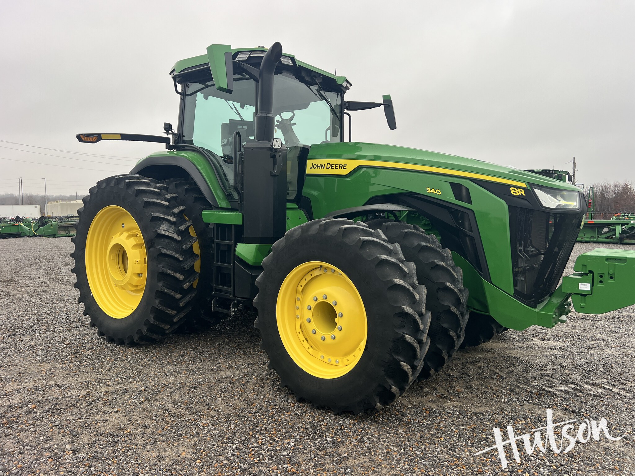2024 John Deere 8R 340