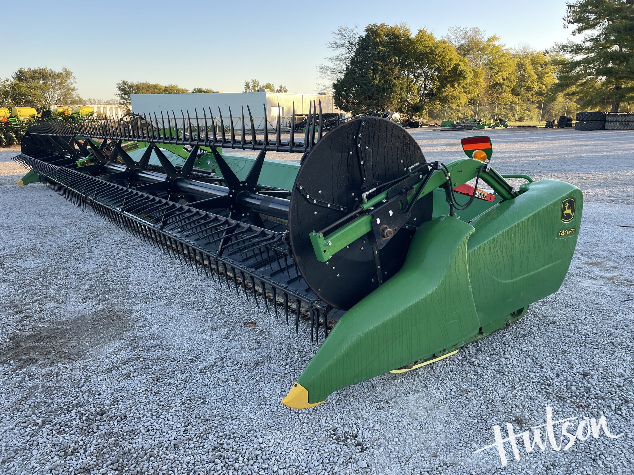 2016 John Deere 640FD