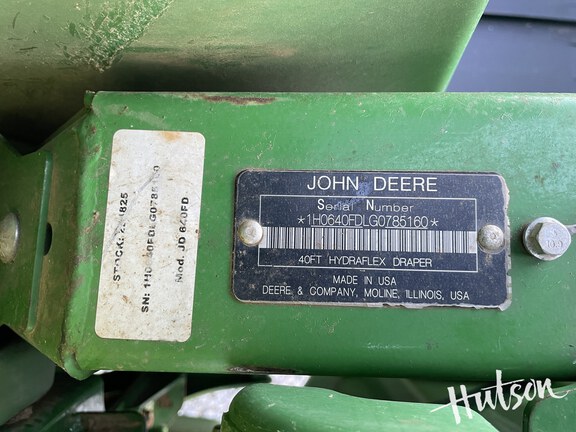 Photo of 2016 John Deere 640FD