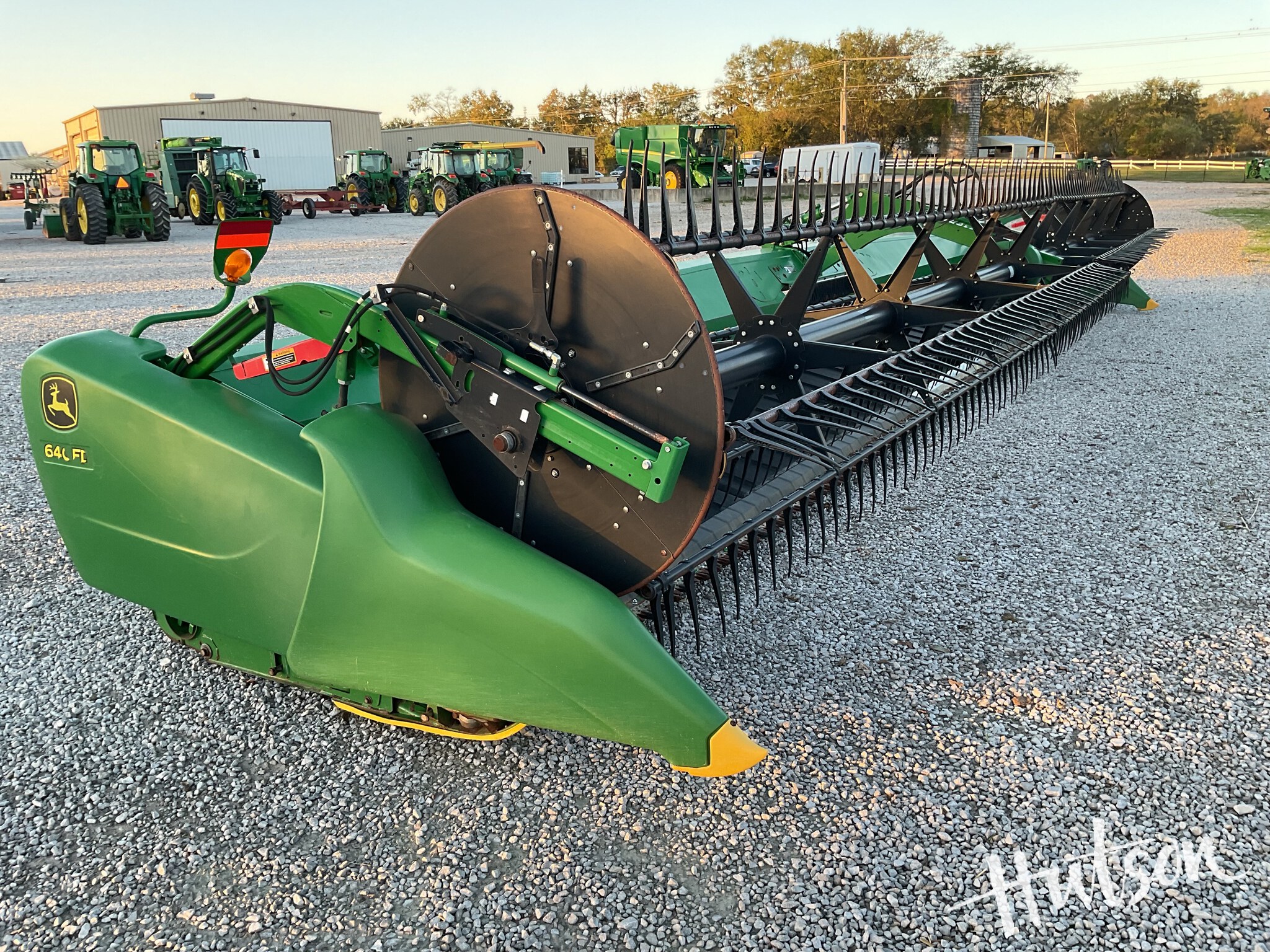 2016 John Deere 640FD