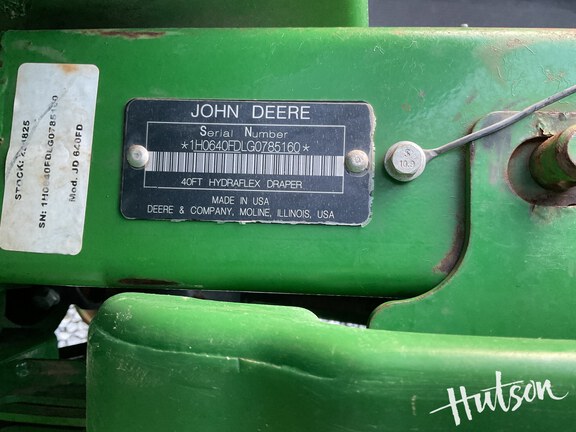 Photo of 2016 John Deere 640FD