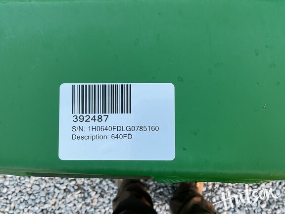 Photo of 2016 John Deere 640FD