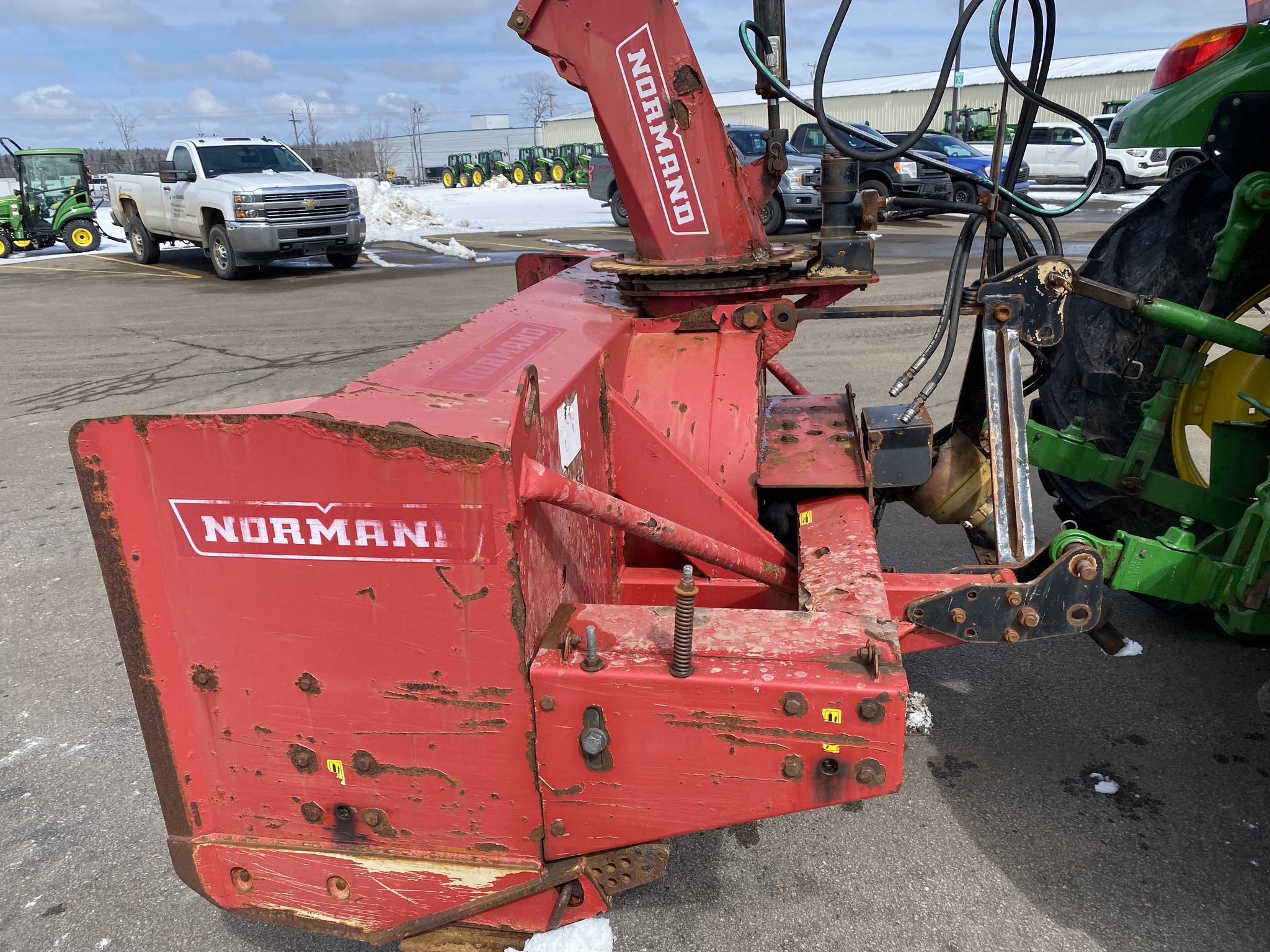 2020 John Deere 5125R Image 20