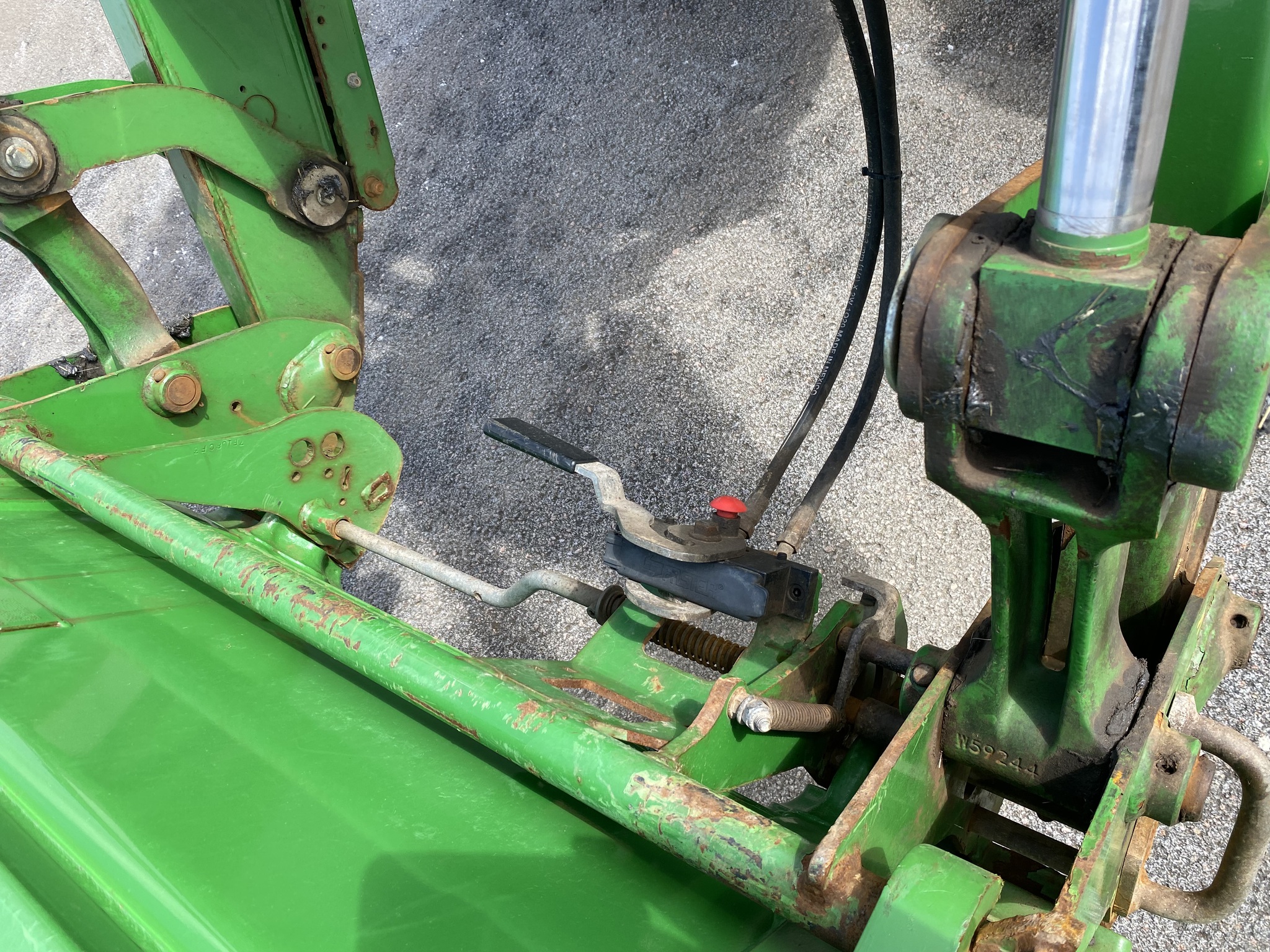 2020 John Deere 5125R Image 7