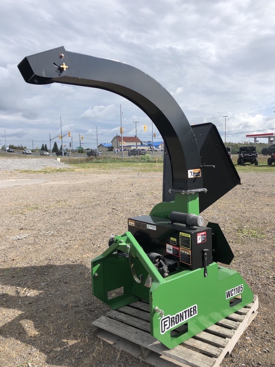 2020 John Deere WC1105 WOOD CHIPPER Image 5