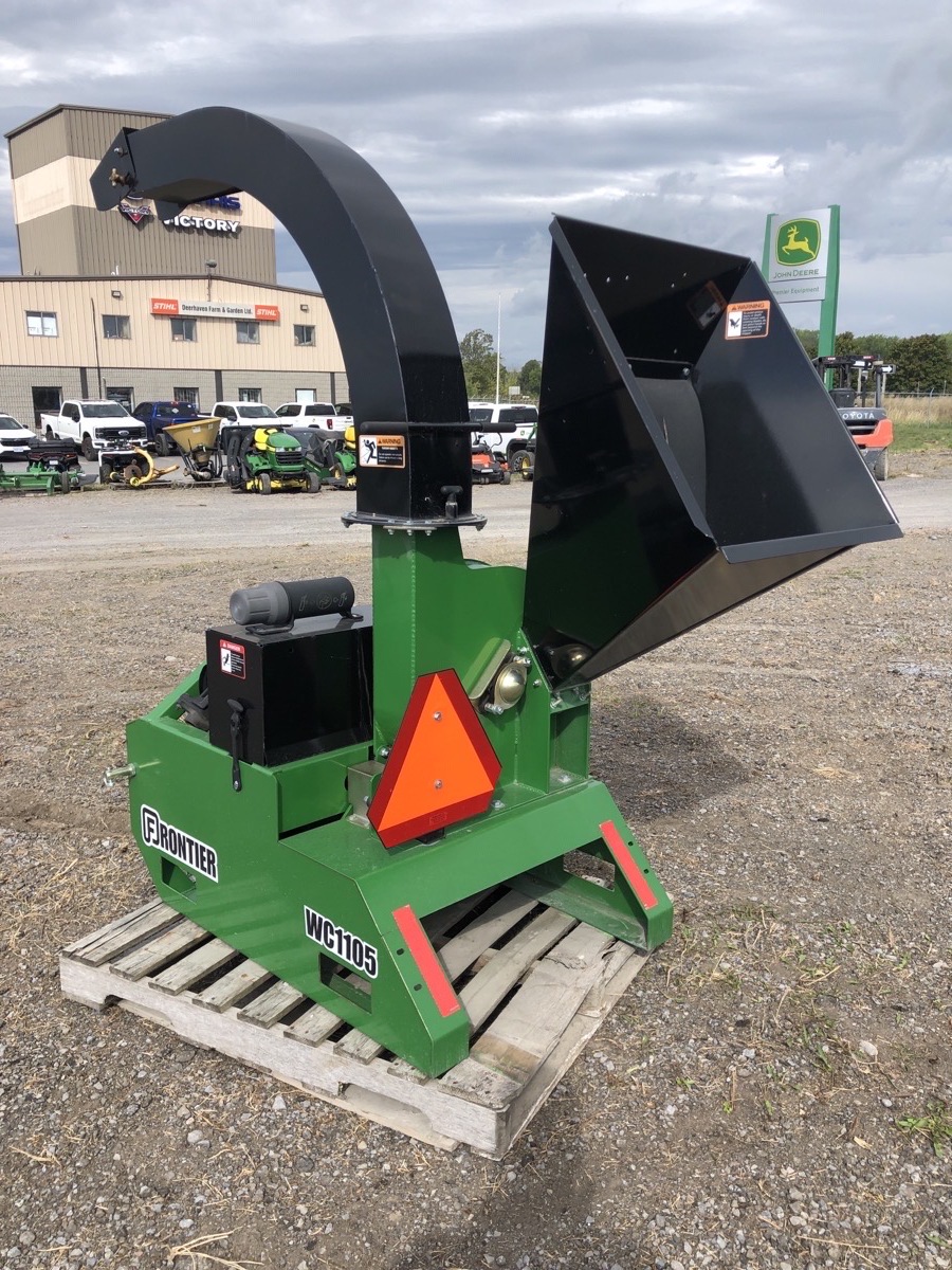 2020 John Deere WC1105 WOOD CHIPPER Image 3