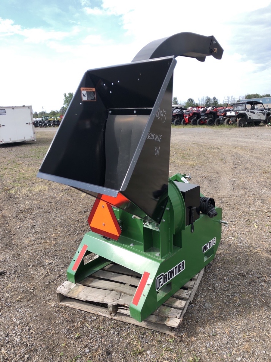 2020 John Deere WC1105 WOOD CHIPPER Image 7